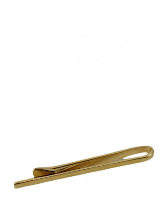 Erika Tie Clip Χρυσός Συνδετήρας