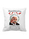 VOUR Sofa-Kissen Einstein Polyester 40x40cm Μαξιλάρι Καναπέ
