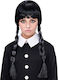 Carnival Wig with Braids Brunette for Halloween