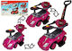 Lean Toys Мега Количка Езда На С Ръкохватка За ...
