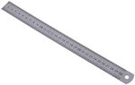 Metallic Ruler 30cm