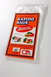 Revan Rapido Μικρές Σακούλες Τροφίμων 25τμχ
