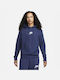 Nike Club Sweatshirt with Hood Blue