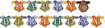 Happy Birthday Ghirlande pentru Petrecere Harry Potter 1buc