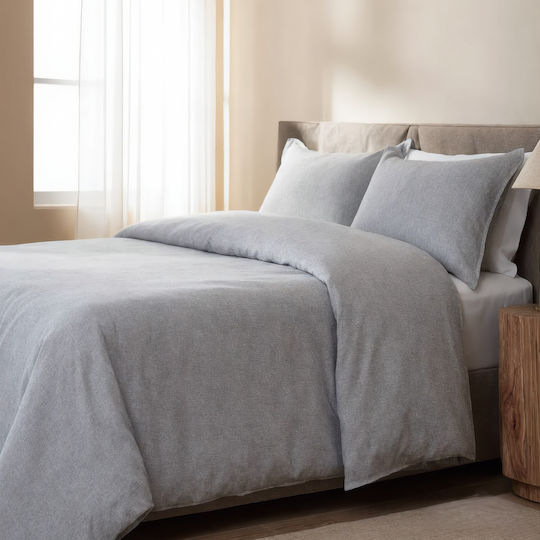 MayHome Σετ Ημίδιπλη 180x240cm Γκρι