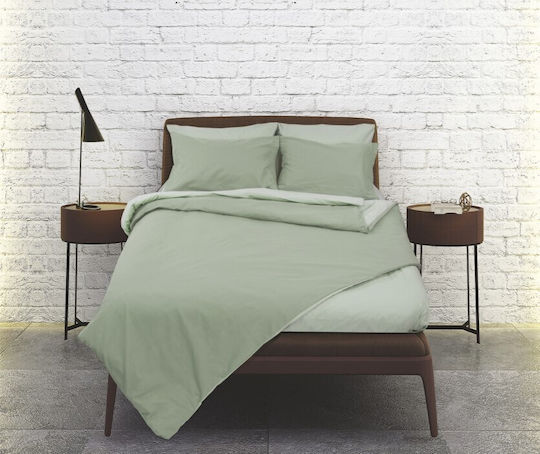 Kipper Комплект 3бр 170x260см. Olive-mint Kipper Комплект 3бр 170x260см. Olive-mint