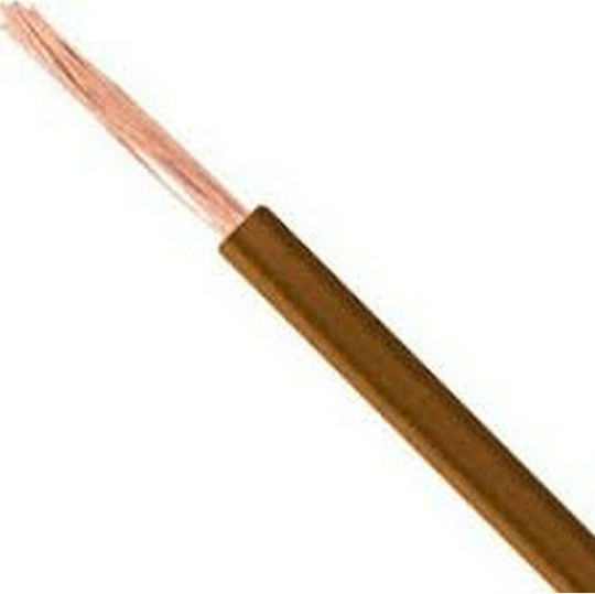 Nyaf Power Cord Type with Cable Properties 1x2.5mm² in Brown Colour 100m