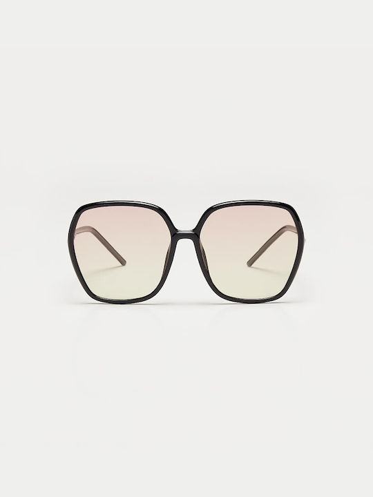 Cosselie Edna Woman Sunglasses With Black Horn-...