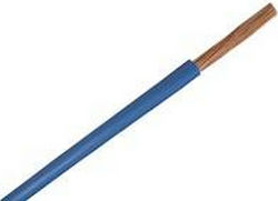 Nyaf H05v-k Καλώδιο Ρεύματος με Διατομή 1x0.5mm² Μπλε 100m 04.7010MP Nyaf H05v-k Καλώδιο Ρεύματος με Διατομή 1x0.5mm² Μπλε 100m 04.7010MP