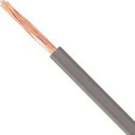 Nyaf H07v-k Захранващ Кабел Вид NYAF с Диаметър 1x1.5mm² в Сив Цвят 100m