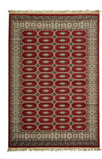 Βιοκαρπέτ Kirman 6831/1018 Σετ Χαλιά Κρεβατοκάμαρας Μπορντό 50617 3τμχ