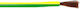 Nyaf H05V-K Power Cord Type NYAF with Cable Properties 1x0.5mm² in Green Colour 100m