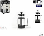 Quttin French Press Coffee Maker 350ml