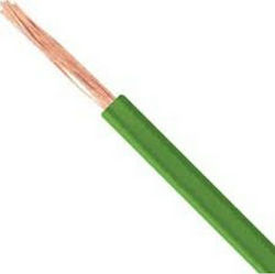 Nyaf H05v-k Netzkabel mit Kabeleigenschaften 1x0.5mm² Grüne 100m H05V-K