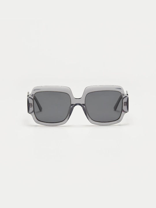 Cosselie Sonnenbrillen mit Gray Rahmen und Gray Linse 1802202422
