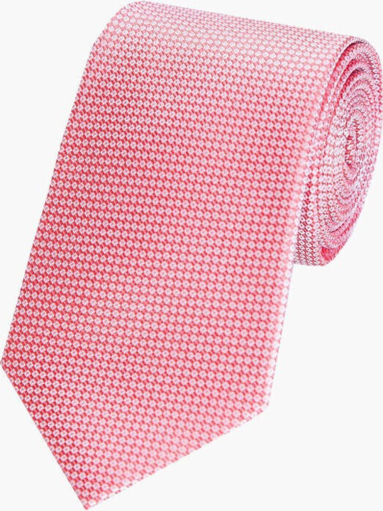 Epic Ties Men's Tie Silk Printed in Red Color