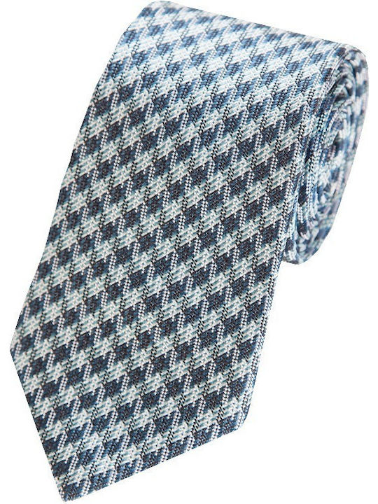 Epic Ties Men's Tie Silk Printed in Turquoise Color