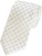 Epic Ties Men's Tie Silk Printed in Yellow Color
