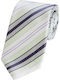 Epic Ties Men's Tie Silk Printed in Green Color