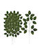 Artificial Decorative Branch Green 47cm 12pcs