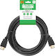 DM Pro HDMI 2.0 Premium High Speed 4K 60Hz HDR Cable HDMI Male - HDMI Male 15m Black