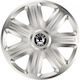Versaco Car Hubcap Set Comfort with Skoda Emblem 16" 4pcs Silver