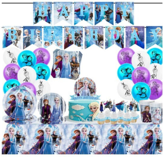 Serving Set for Party 89pcs