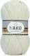 Nako Superlambs 25 Acrilyc Сив 200м 100гр