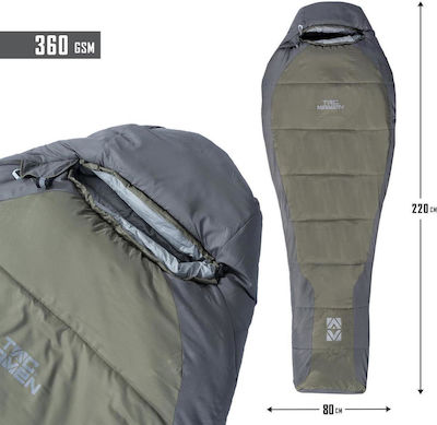 Pentagon Sleeping Bag Single Cinder Grey