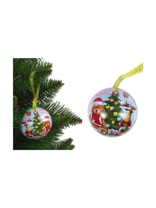 Christmas Tree Ornament 10x10cm