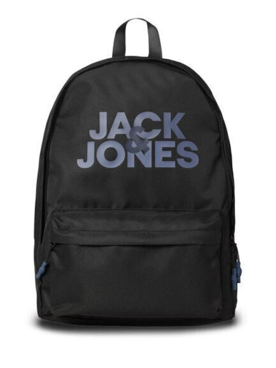 Jack & Jones Backpack Μαύρο