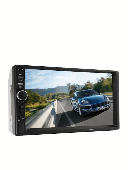 Ηχοσύστημα Αυτοκινήτου 2DIN (Bluetooth/USB/AUX/WiFi/GPS/Apple-Carplay/Android-Auto) με Οθόνη Αφής 7"