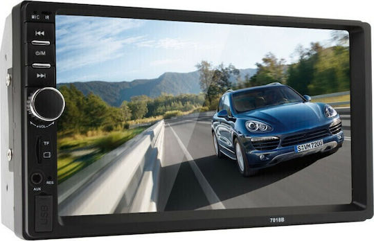 Автомобилна Аудио Система 2 DIN (Bluetooth/USB/AUX/Wi-Fi/GPS/Apple CarPlay/Android Auto) с Touch Screen 7"
