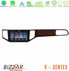 Bizzar Car-Audiosystem für Volkswagen Sportwagen 2014-2020 (Bluetooth/USB/WiFi/GPS/Android-Auto) mit Touchscreen 9"