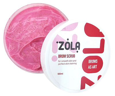 Zola Scrub for Face for Eyebrows 100ml