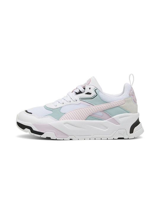 Puma Trinity Femei Sneakers Alb