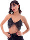 Usine Lingerie Секси рокля Черен