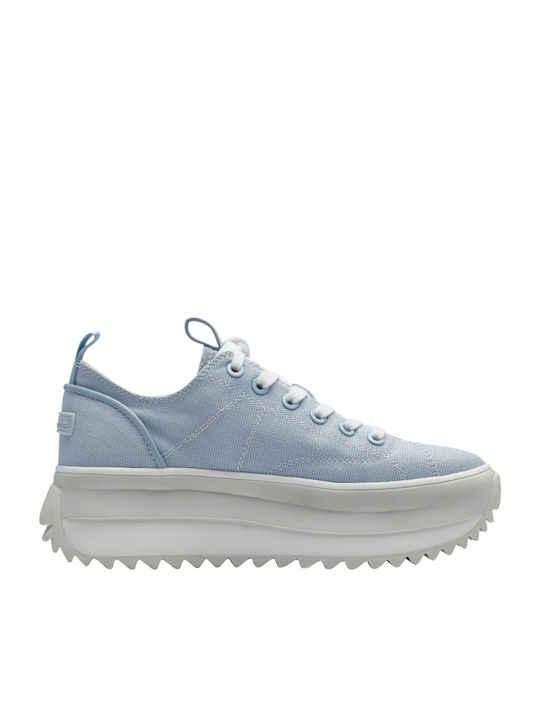 Tamaris Damen Sneakers Light Blue