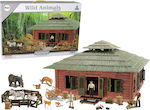 Miniature Toy Diy Farm Kit Gray