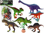 Миниатюрна Играчка Dinosaurs Зелен