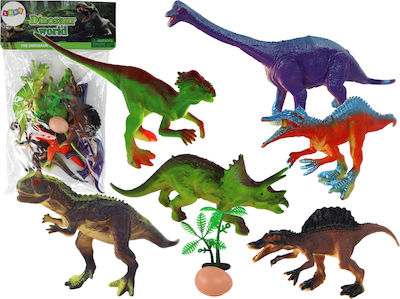 Miniatur-Spielzeug Dinosaurs Grün