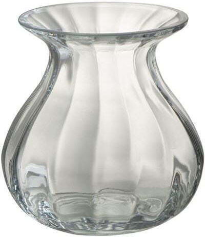 J-Line Glass Transparent Vase