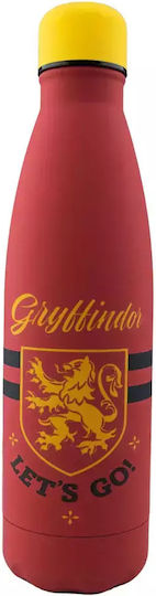 Cinereplicas Kids Water Bottle Harry Potter Stainless Steel Burgundy 500ml
