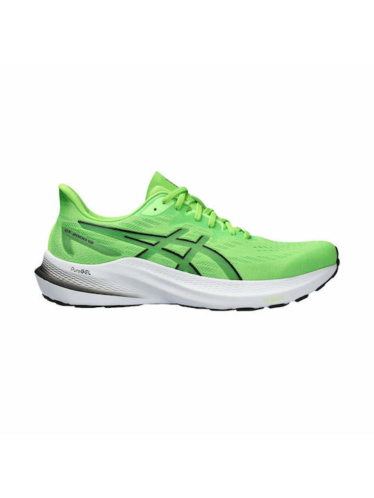 ASICS GT-2000 12 Ανδρικά Αθλητικά Παπούτσια Running Πράσινα