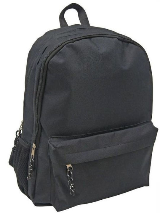 Mood Omega Schulranzen Rucksack Junior High-High School in Schwarz Farbe