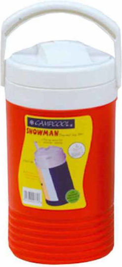Campcool Campcool Thermosflasche Mit Tragegriff Kunststoff 5l Rote
