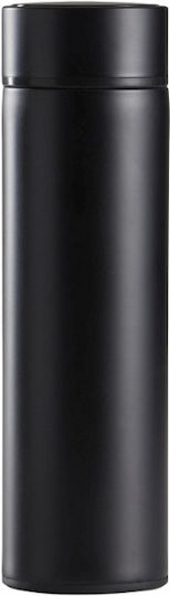 Espiel Day Μπουκάλι Θερμός Ανοξείδωτο 400ml Μαύρο