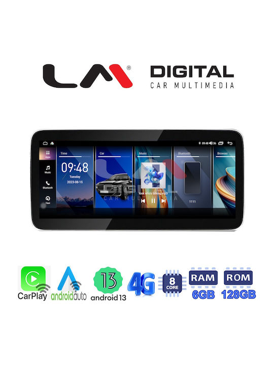 Car Audio System for BMW E60 Bluetooth USB Wi-Fi GPS Apple CarPlay E90 E91 E92