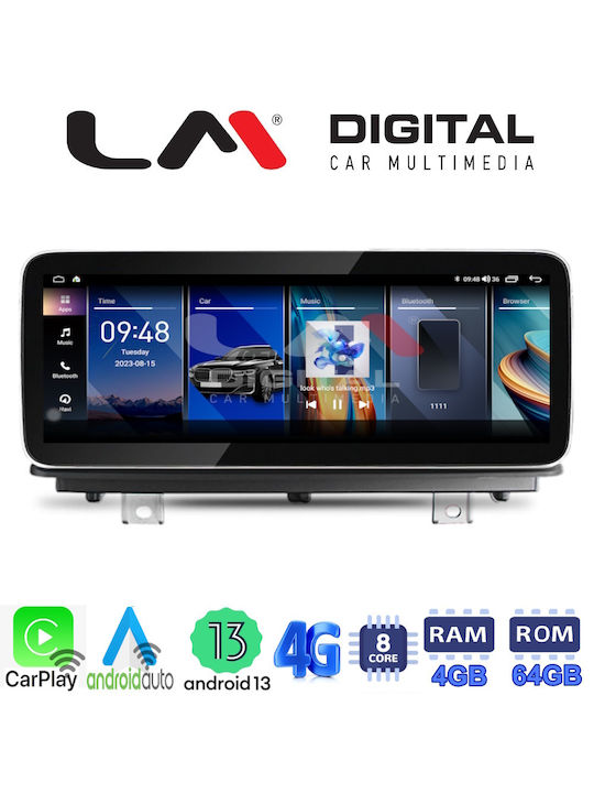 LM Digital Sistem Audio Auto pentru BMW Serie 1 (F20) 2018> (Bluetooth/USB/WiFi/GPS/Apple-Carplay/Android-Auto)