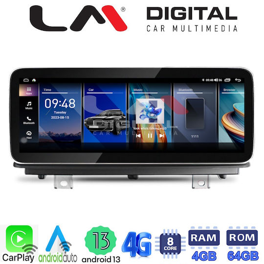 LM Digital Автомобилна Аудио Система (Блутут/USB/WiFi/GPS/Apple-Carplay/Android-Auto)